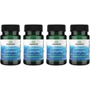 Swanson Luteolin Complex w/Rutin - Brain Support Supplement främja minne, humör och kognitiv hälsa - naturlig formel för att hjälpa till att upprätthålla nervsystemet - (30 Veggie kapslar) 4 Pack