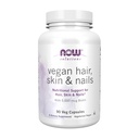 NYT Foods Solutions, Vegaanihiukset, iho ja kynnet, ravitsemustuki 5 000 mikrog Biotin, 90 Veg kapselia