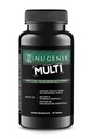 Nugenix monivitamiini miesten, monivitamiini-ja testosteroni tuki - 19 vitamiinit ja mineraalit, tukee vapaa testosteroni, tasapaino Kortisoli, edistää typpioksidin tuotantoa, veren virtaus - 60 tablettia