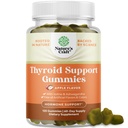 Natures Craft Vegaani Kilpirauhasen Gummies merisammalella - Kilpirauhasen tuki Gumies kattava tuki miehille ja naisille Jodi Selenium ja muut potent vitamiineja - Liivate vapaa ei-GMO 120