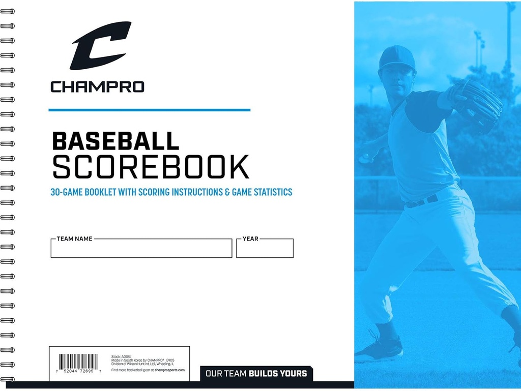 CHAMPROBaseball pistemäärä kirja