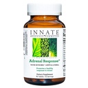INNATE Response Formulas - Adrenal Response Herbal Supplement - Med Ashwagandha - Främjar Optimal Stress Response - Non-GMO, Vegetarian och Made Without 9 Food Allergens - 90 tabletter (45 portioner)