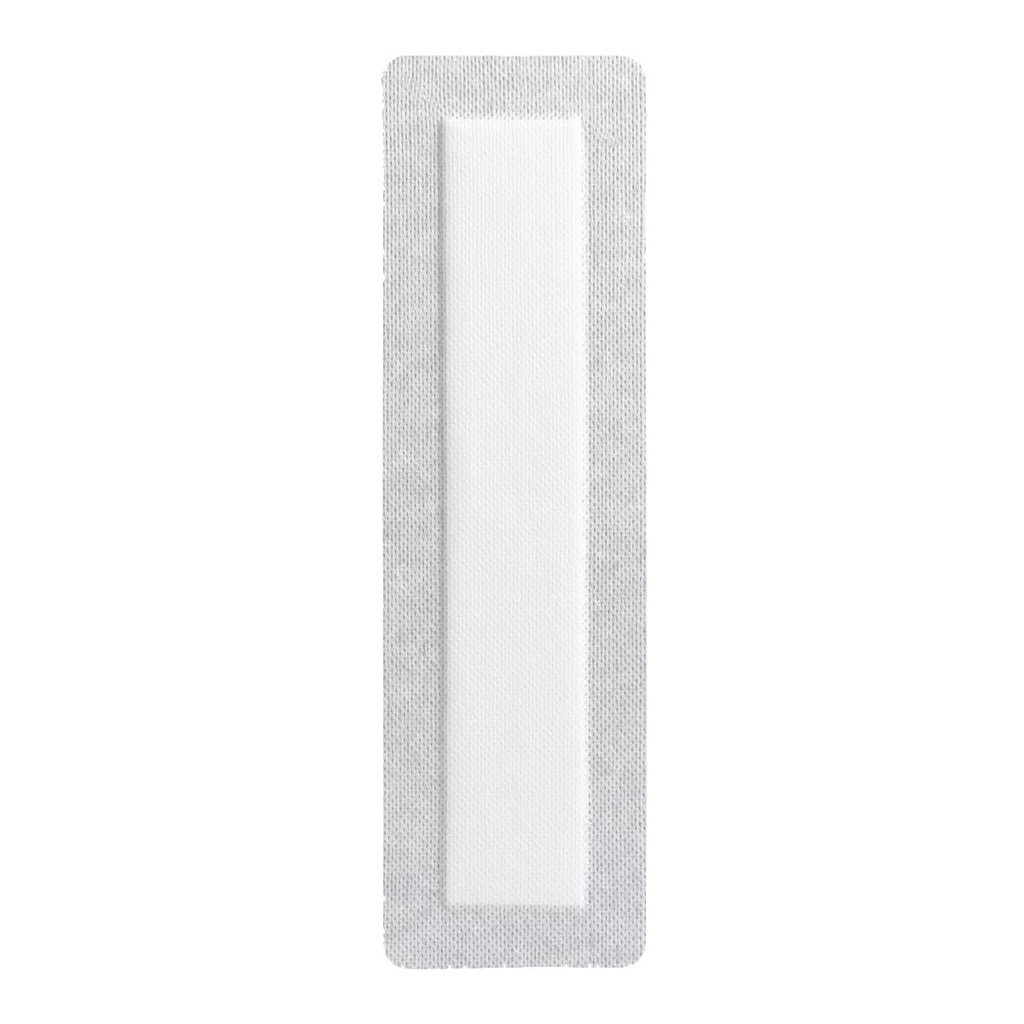 Medline Bordered Guze, 6" x 6" Adhesive Island Haavoittuminen, Steriili, 15