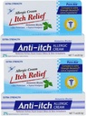 Anti-Itch allerginen kerma - 1oz (2 pakkaus)