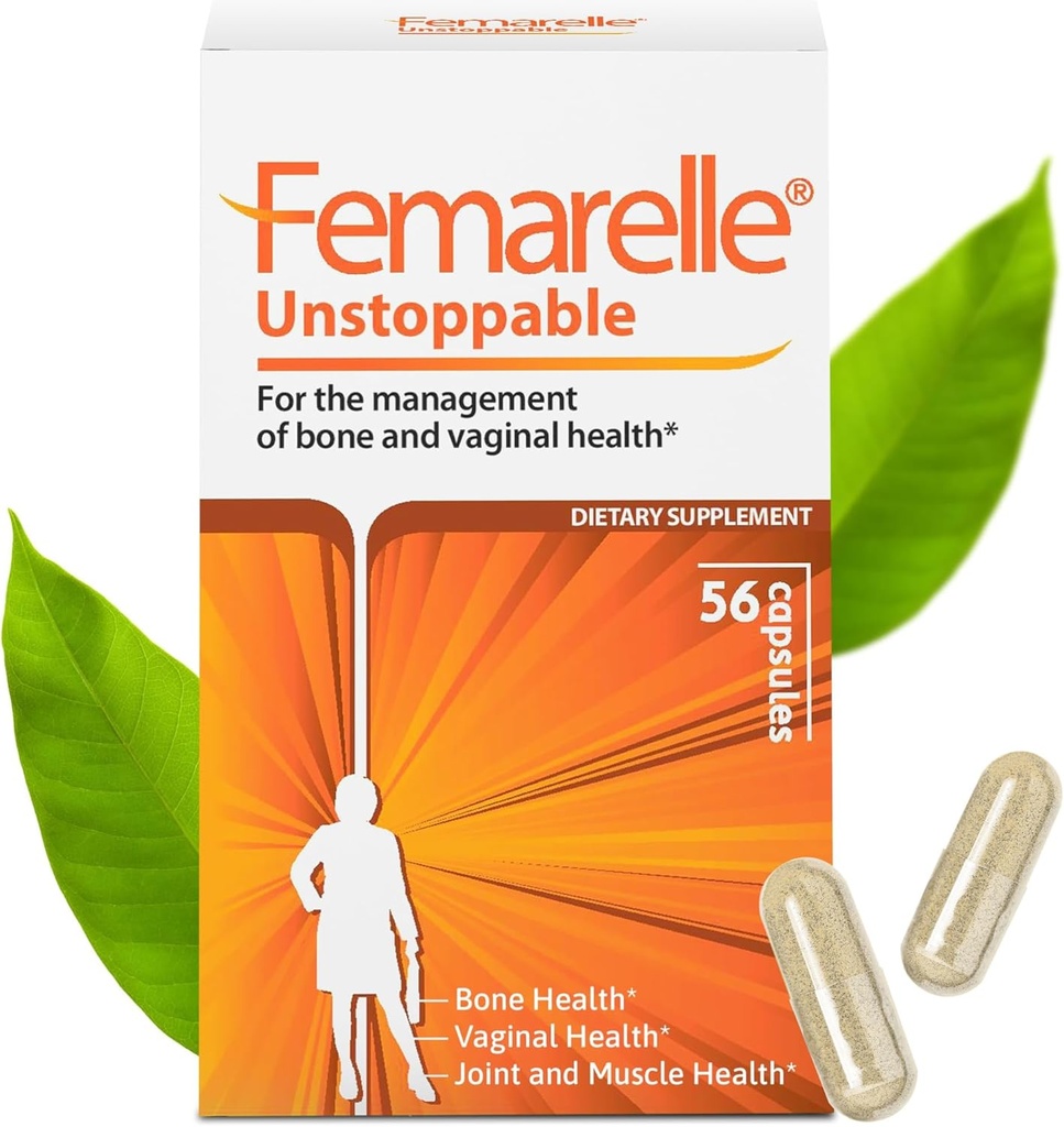 Femarelle® Unstoppable ...Ruokalisä naisille...