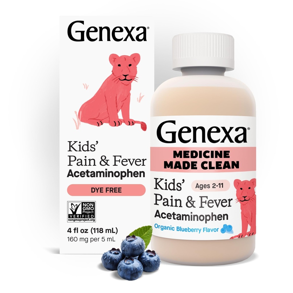 Genexa Children's Clean Acetaminophen 
