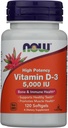 Nu livsmedel D3 5000 IE i olivolja, 120 CT