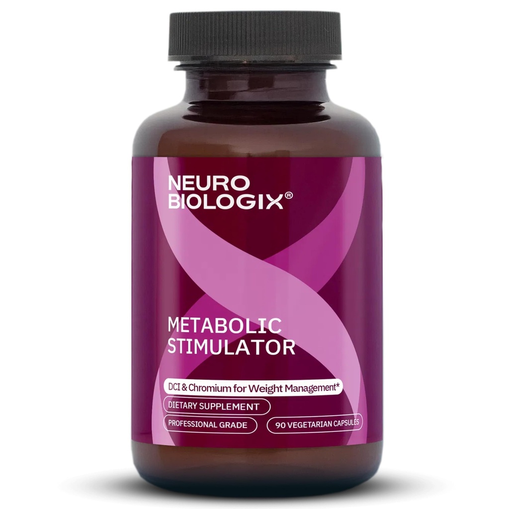 Metabolic Stimulator Metabolism Supplement - Dietary Supplement med D-Chiro Inositol, MyoInositol, Chromium, Phosphatidylserine, & Lithium Orotate för cellulär energi & Support - 90 kapslar