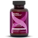 Metabolic Stimulator Metabolism Supplement - Dietary Supplement med D-Chiro Inositol, MyoInositol, Chromium, Phosphatidylserine, & Lithium Orotate för cellulär energi & Support - 90 kapslar
