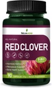 Punainen Clover Blossoms Herb Hormone Harmony kapselit naisille, Menopause Relief kasviperäisten täydentää musta Cohosh Wild Jam Natural Extract. 90