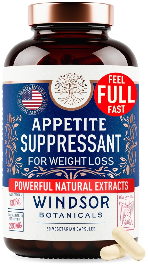 Ruokahalua Suppressant laihtuminen - Garcinia Cambogia, Glucomannan ruokahalu Control lisäravinteet ja aineenvaihdunta Booster painon menetys - laihtuminen nopeasti naisille ja miehille - 60 kasvisruokavalio pillereitä