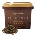 Equithrive Horse Electrolyte Pellets, Vitamiineja ja Minerals Supplement, Hevosrehut tarvikkeet koulutusta ja kilpailua, 4 kg, 20 päivän tarjonta