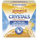 Emergen-C Crystals, On-the-Go Emergen-C Immune Support Supplement med vitamin C, B Vitaminer, Zink och Manganese, Orange Vitality - 56 Stick Packs
