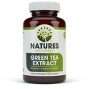 Grönt te extrakt 98% Standardiserat med EGCG | Hälsosamt viktstöd, metabolism, energi, hjärthälsa | Gröna tekapslar är naturliga koffeinpiller med antioxidant och fri radikal Scavenger 1000mg