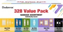 Variete Bandages Pack,328ct Assorted Bulk Eri kokoja, muotoja ja ominaisuuksia ...