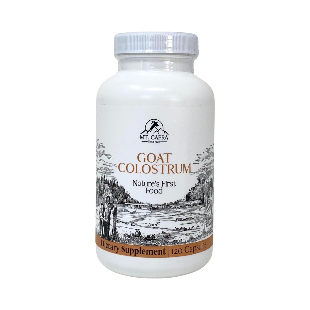 Capra Goat Milk Colostrum 