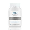 MD White Factor - Glutationi Supplement kanssa tehokkaita antioksidantteja, C-vitamiinia ja lipoiinihappoa ... (60 kapselia)