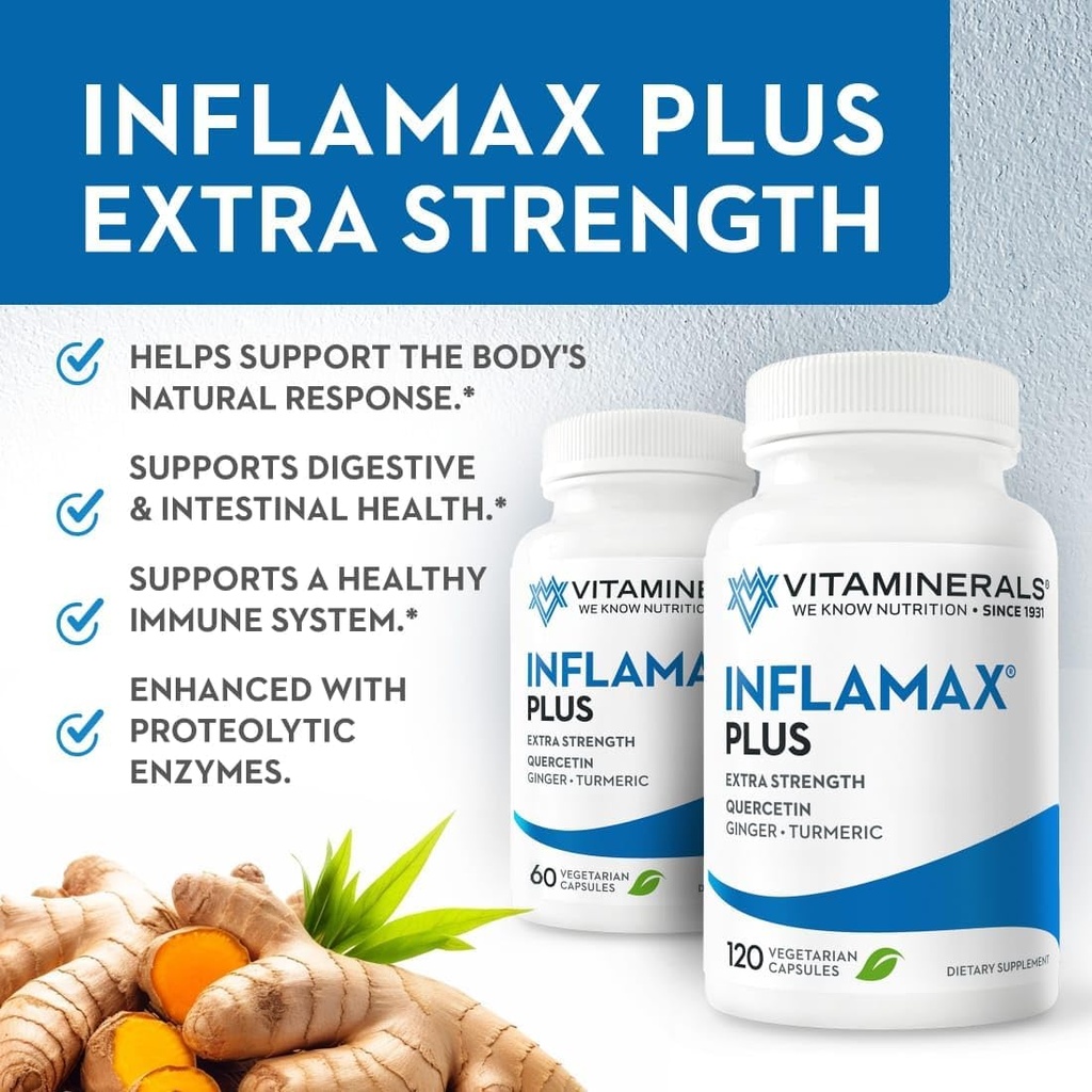 Vitamiinit® 121+ Inflamax® Plus 