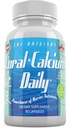 Daglig hälsa, Coral Calcium Pure Okinawa - Marine-Grade Supplement med 72 spårmineraler - 1475mg, 90 grönsakskapslar (1 månads leverans)