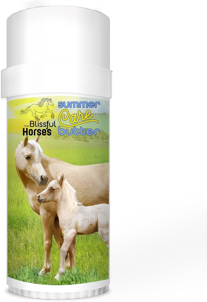 Autuas Hevonen Sun Care Sun Butter, Gentle Horse Sunscreen, Easy-to Apply Equine Sunblock Solution, Must-Have Horse Essentials for All Day Sun Protection, 2 oz.