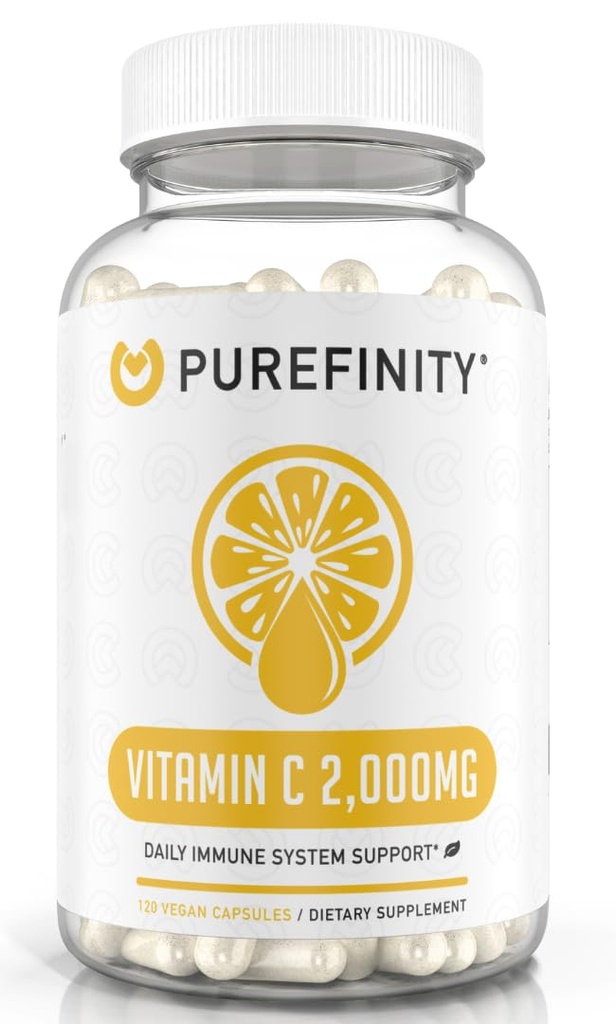 PUREFINITY C-vitamiini 2000 mg kapselit 