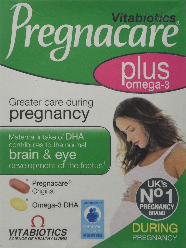 Vitabiootit Pregnacare Plus 56Tabs/C (2 pakkaus)