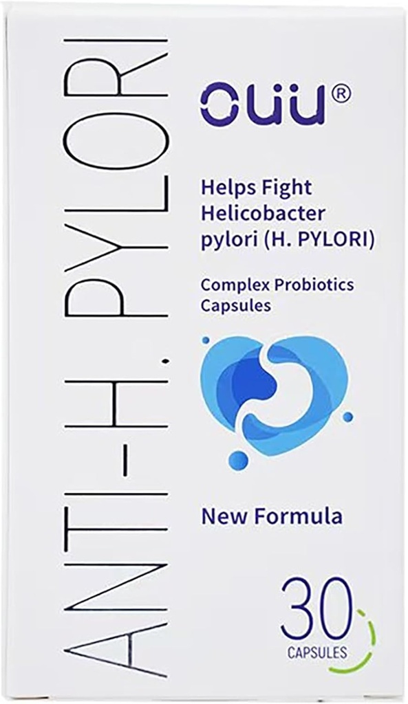 OU H Pylori Hoito ...Pylopass Lactobacillus Reuteri Probiootti Sopii aikuisille & lapsille Ikä 9+ 