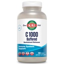 KAL C- 1000 puskuroitua jatkuvaa depottablettia, 1000 mg, 250