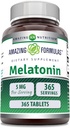 Hämmästyttävä Formula Melatoniini 5 Mg Tabletit Supplement 
