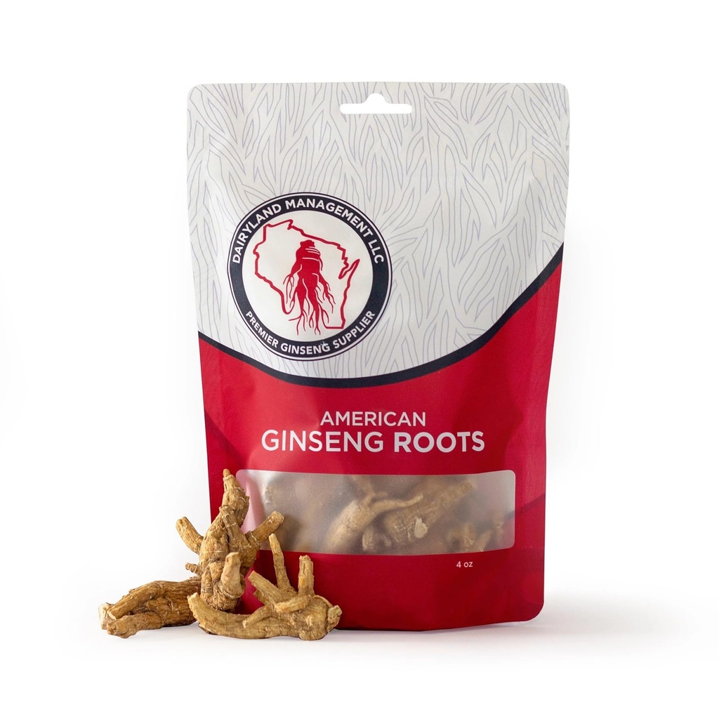 Dairyland American Ginseng Roots 
