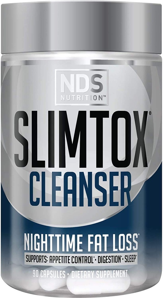 NDS Nutrition Maximum Fat Loss Support kautta ruokahalunhallinta, Levokas uni, Ruoansulatus - CLA, Kamomilla, Safloriöljy - Stimulantti vapaa ruokavalio täydentää - 90 kapselia ...