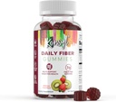 Konsyl Daily Fiber Gummies (60 Count, Mansikka-Kiwi)