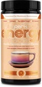 Perk Energy Original Vanilla Caramel Steamer smaksatt dryck pulver (20 portioner) - Glutenfri, jordnötsfri