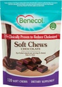 Benecol® Soft Chews - Tillverkad med kliniskt beprövade kolesterolsänkning Plant Stanols - Kolesterol Management Supplement (120 Chocolate Chews)