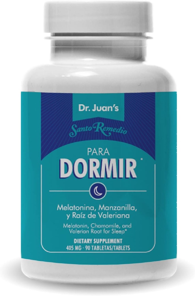 Santo Remedio Sleep Formula, Terve uni tuki, melatoniini, kamomilla, ja Valerian Root, 90 kapselia, 380 mg per tarjoilu, Ei keinotekoisia värejä, Ei keinotekoisia makuja, ei-GMO, Gluteeniton