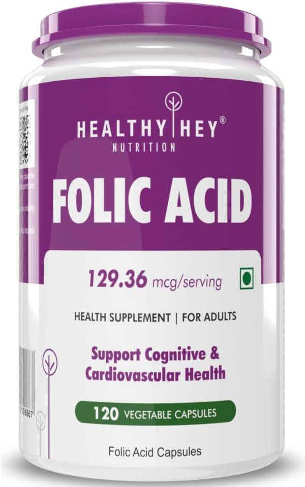 Foolihappo - 120 Veg-kapselia