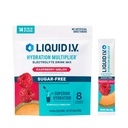 Liquid I.V.® Hydration Multiplier Sugar-free - Vadelmamelon 