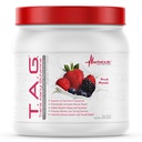 Metabolinen ravitsemus, TAG, Trans Alanyl Glutamiini, 100% L- glutamiinin Peptidijauhe, pre intra- treenauslisä, 400 grammaa (40 tarjoilua) (Fruit Punch)