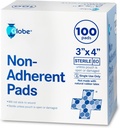 Globe Advanced Steriili ei-turvallinen tassut ... 100-pakkaus, 3... x 4...