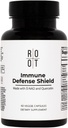 Root Wellness Immuunituki täydentää D-vitamiini C K2, Quercetin ja trace Minerals Great Salt Lake, Dgestive Enzymes NAD täydentää aikuisille, 60 kapselia