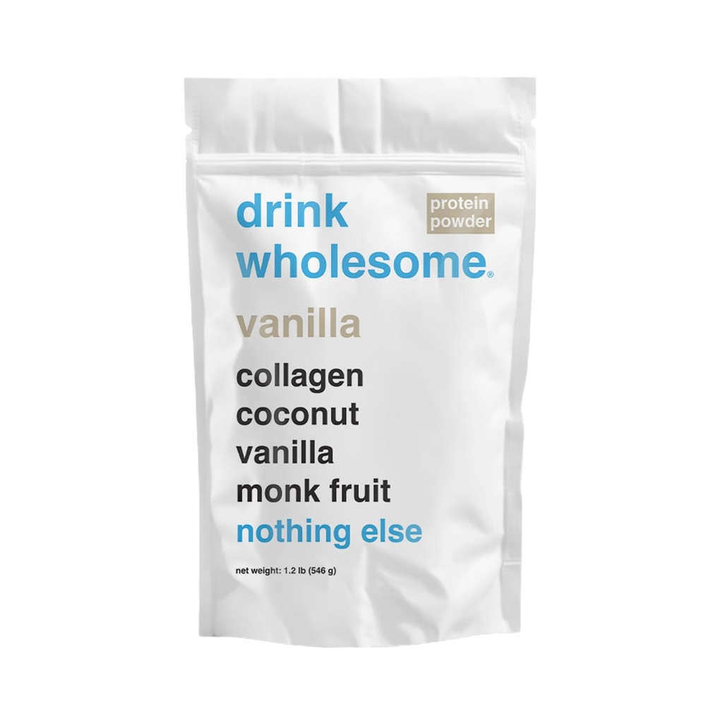 Juo Vanilla Collagen Protein Powder 