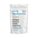 Drick hälsosamma Vanilla Collagen Protein Powder | för känsliga magar | Gut Friendly | Additive & Dairy Free | Inga konstgjorda sötningsmedel | Inget uppblåsthet, gårtor eller gas | Ingen förstoppning eller diarré