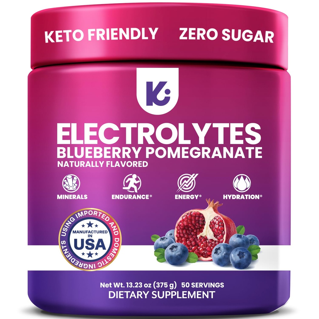 Keppi Electrolytes Powder 