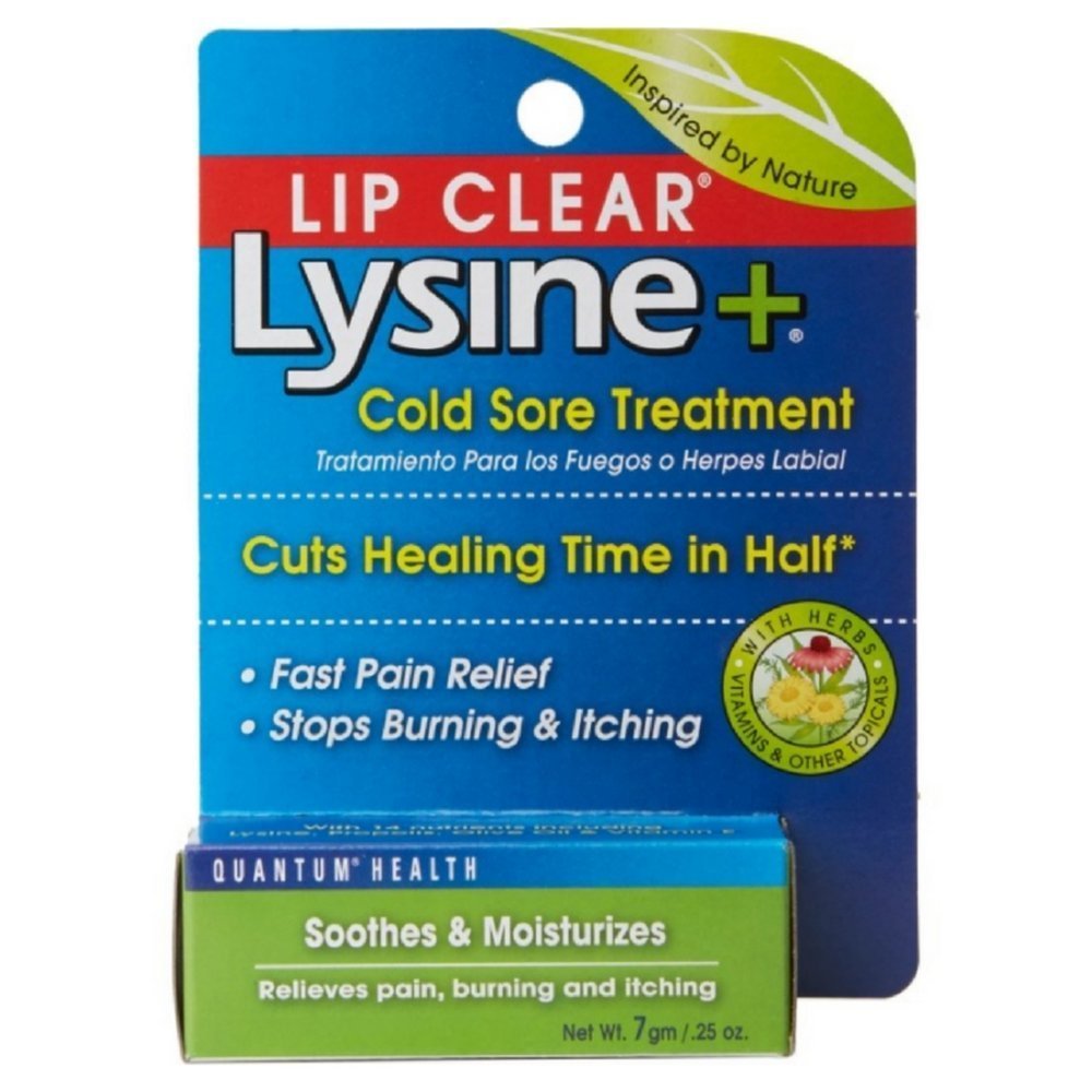 Lip Clear Lysine+ Kylmän Soren hoito 0. 25 oz