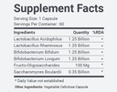 Generic Pre & Probiootit täydennysosa ... Gut Health Suljettu 06 Terveet bakteerit...