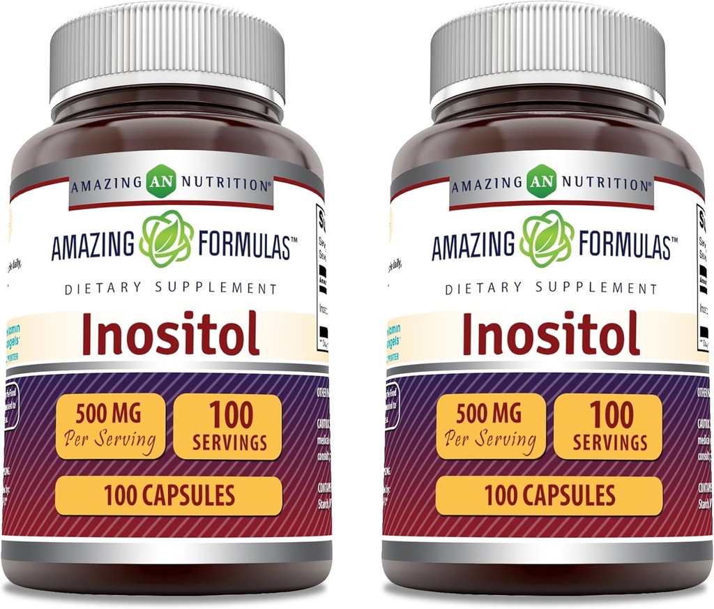 Hämmästyttävä Formula Inositol Supplement 