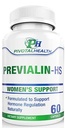 Previalin - HS - DIM Supplement - Kaikki luonnolliset hormonitasapaino naisille, vaihdevuodet täydentää naisille, Estrogeeni Metabolizer & Hot Flass Relief.