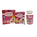 Gluta Berry Collagen Drink Punch & Supreme Gluta White Glutatione Thaimaa