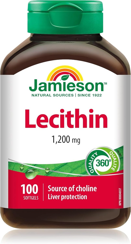 Jamieson Lecitin Kapseli