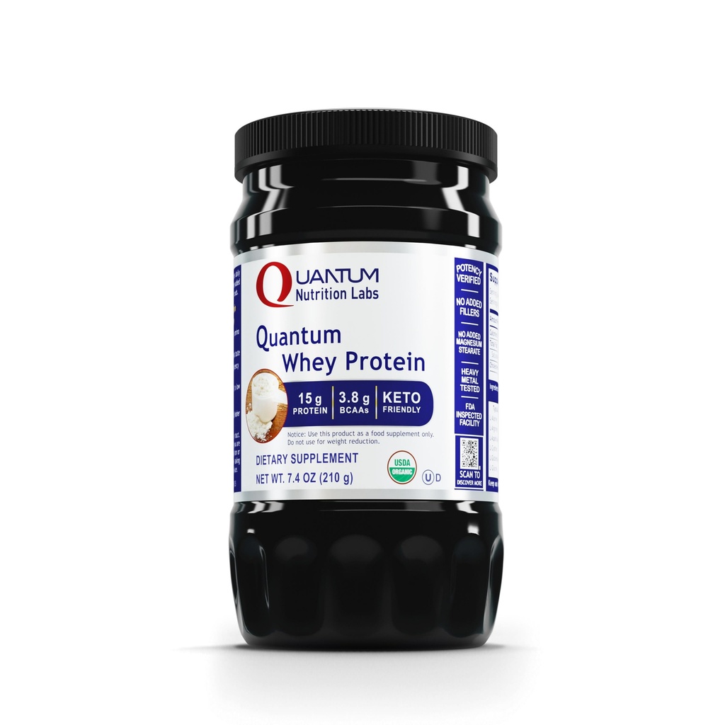 Quantum Nutrition Labs Whey Protein - 7,4 Oz